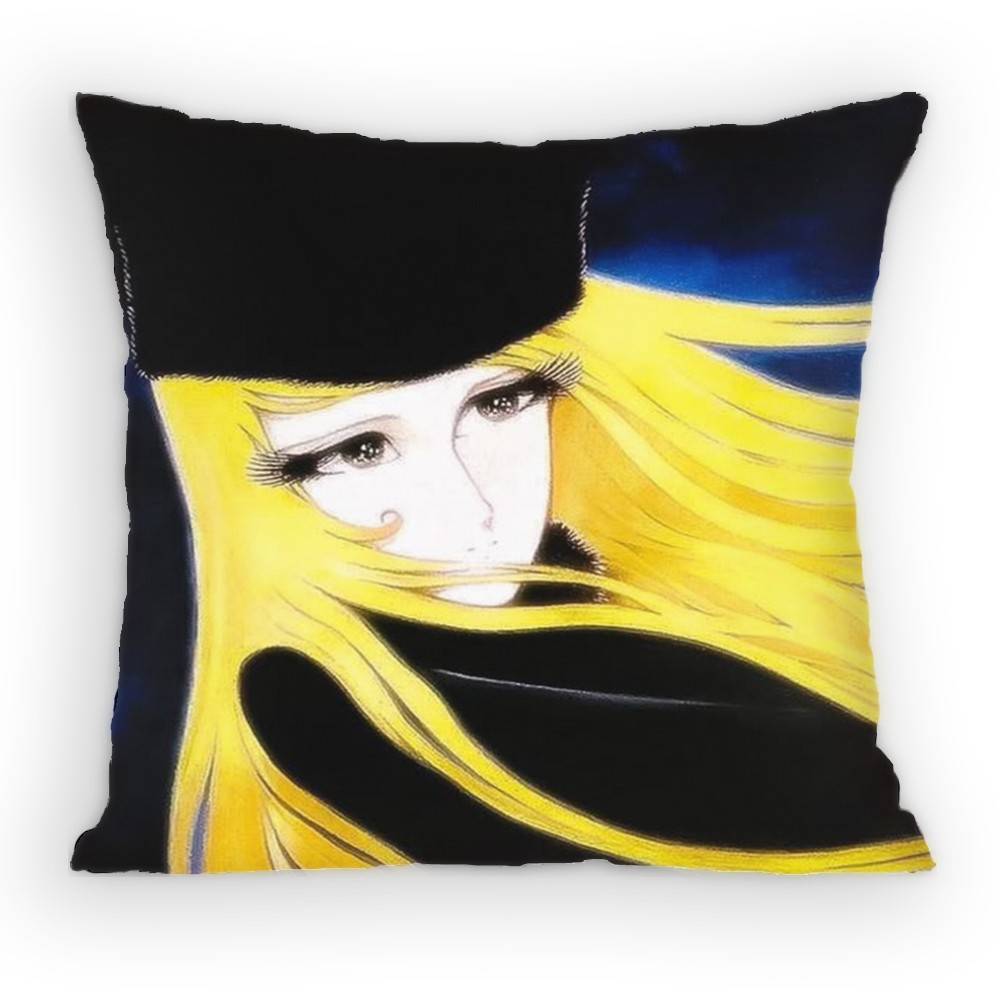 Galaxy Express Maetel Pillow Case Sofa Living Room Bedroom Headboard Backrest Cushion Square Cushion Nap Time