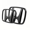 Upgrade ABS 5 Colors(Carbon Fiber/Red) for Honda Civic Emblem Badges Kit 8/9.5/10/11 Gen 2006-2022, Front+Rear Logo Replacement CR1 12s