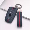 Key Fob Cover for BMW X1 X3 X4 X5 X6 M3 M4 M5 with Keychain Anti-Scratch Guard Shockproof Protection Soft Grip Texture Responsive Button Touch