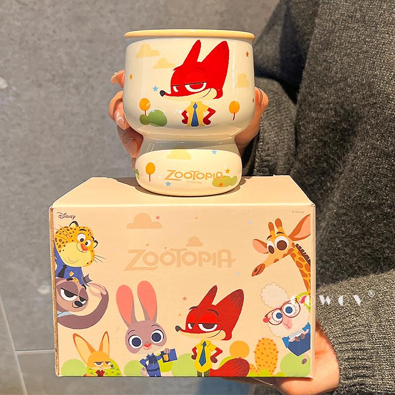 Zootopia Ceramic Mug Gift Set