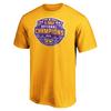 Ncaa Louisiana State University Tigers Lsu Tigers Pure Cotton Short-Sleeved T-Shirt