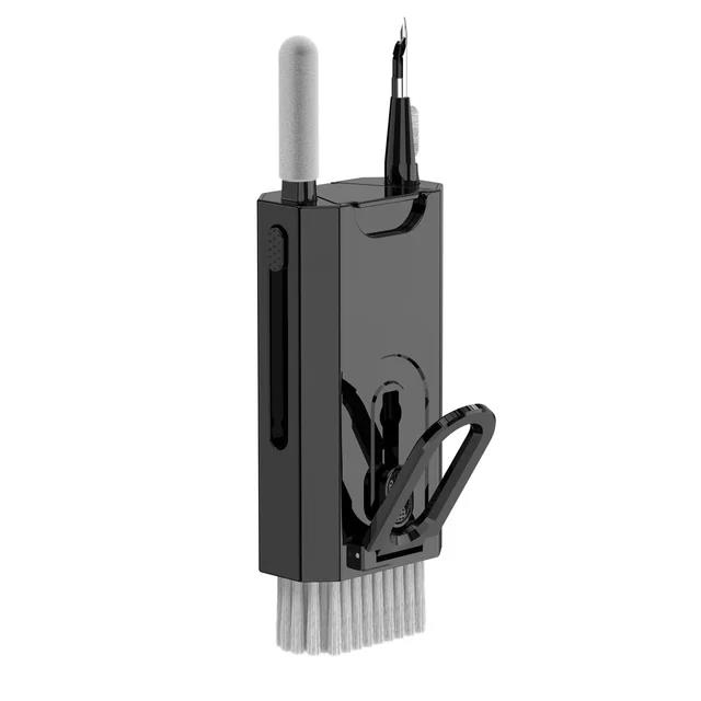 8 In 1 Cleaner Kit Computer Keyboard Cleaner Brush Kit Earphones Cleaning Pen For AirPods Headset Phone Clean Tool Keycap Puller