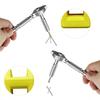 30-in-1 Multifunction S2 Steel Ratchet Screwdriver & Wrench Set