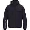 Giacca Leggera Antivento E Impermeabile Con Cappuccio Rimovibile E Stampa A Lettere Giacca Da Uomo Blu Navy 78J8094-002