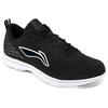Li Ning Comfortable Low top Running Shoes Unisex Black White ARBN249-1