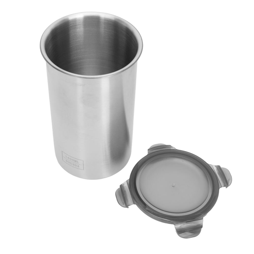 Stainless Steel Containers with Lids, tight Coffee Base Coffee Storage Container Tea Container Coffee Container
