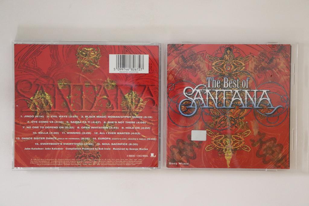 CD SANTANA - Best Of Santana 2468267 COLUMBIA - Argentinien Rock Gebraucht