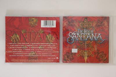CD SANTANA - Best Of Santana 2468267 COLUMBIA - Argentina Rock Used
