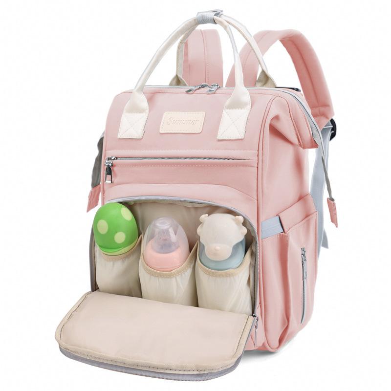 Maternal and Infant Changing Bag Multi-functional and Large-capacity Mom Goes Out with a Baby Portable Maternal and Infant Bag