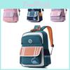 Fun And Cute Breathable Oxford Fabric Backpack For Kids In Grades 1 To 3 With Adorable Animal Prints