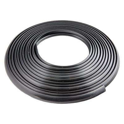Create L-Shaped Mole, Black, Width 0.4 Inches (9 Mm), Total Length 16.4 Ft (4 M) X390