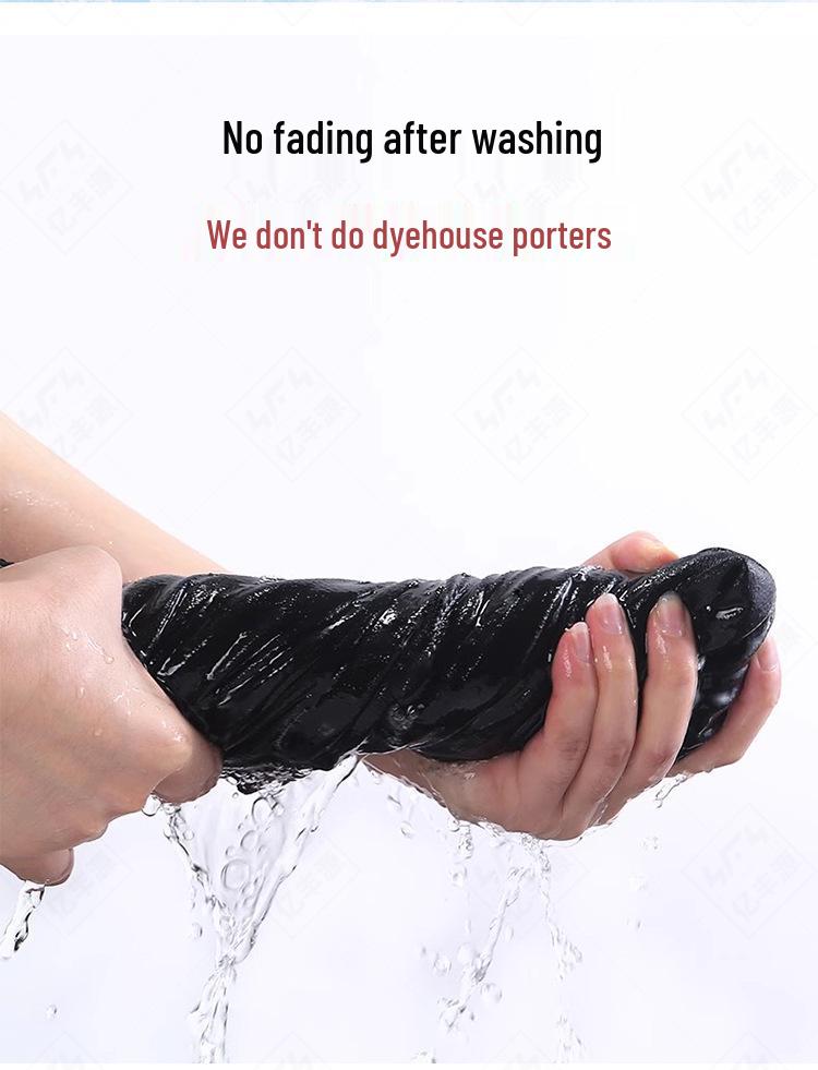 Men's Ice Silk Cuffed Casual Pants - Lightweight, Loose, Straight-Leg, Ideal for Spring, Summer & Autumn