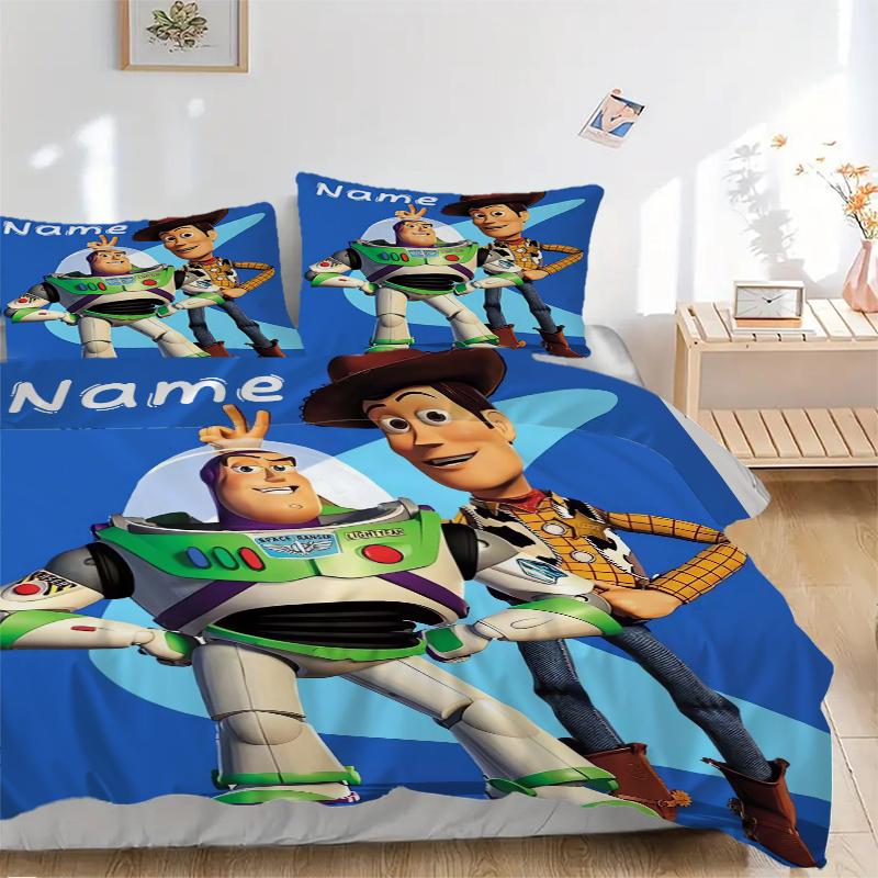 Custom Textile Pluto's Field Bedding 3 Piece Set HD Print Duvet Cover Pillowcases for Teens Adult Bedroom Decoration