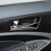 Klika dveří vnitřní interiérová levá strana řidiče 82610-3S010 Pro Hyundai Sonata 2011-2015