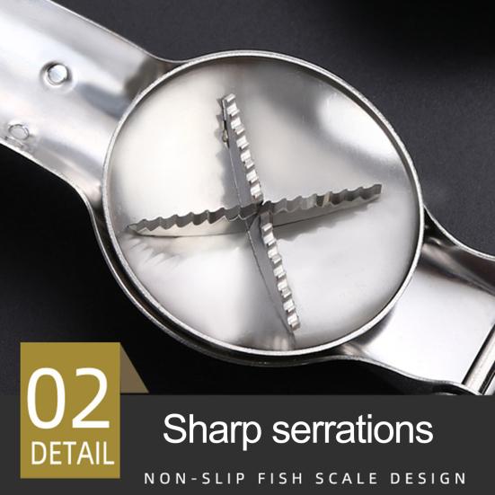 Kastanienklammer, glatte Kante, lebensmittelecht, hochfest, Nussschneider, einfarbig, offener Kastanien-Edelstahl, bequemer Griff, Kastanienschäler für die Küche