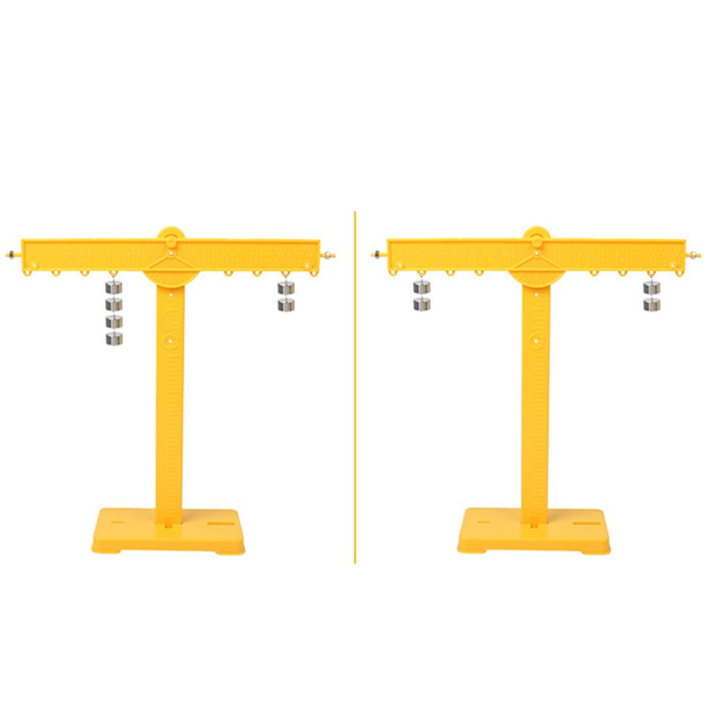 Kids Physics Learning Props Pulley and Lever Mechanics and Friction Experiment Set Hands On Science Educational Toy