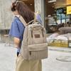 Schoolbag New Japanese Junior High School Student Schoolbag Women's Large-capacity Backpack Simple Outdoor Leisure Commuter Computer Backpack