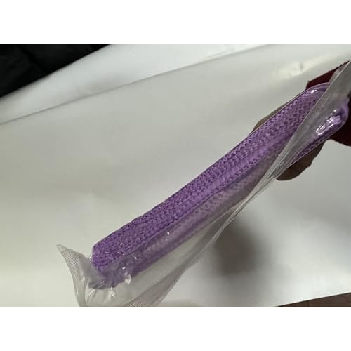 WEAWE Microfiber Cloths, Absorbent, Quick-Drying, Multi-Purpose Towels, 12-Piece Set, 33x33cm, Purple