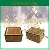 Stone Sorcerers The Handmade Music Box Carving Decor Special Characters Included