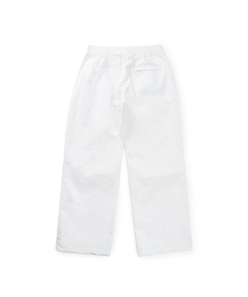 Eolseukamela [Reorder] Lightweight Parachute Pants Women_White
