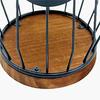 1pc Coffee Capsule Organiser Basket, Coffee Filter Organiser with Lid, Coffee Decoration for Coffee Bar, Organiser for K Cups Coffee Capsules