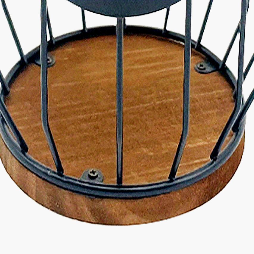 1pc Coffee Capsule Organiser Basket, Coffee Filter Organiser with Lid, Coffee Decoration for Coffee Bar, Organiser for K Cups Coffee Capsules