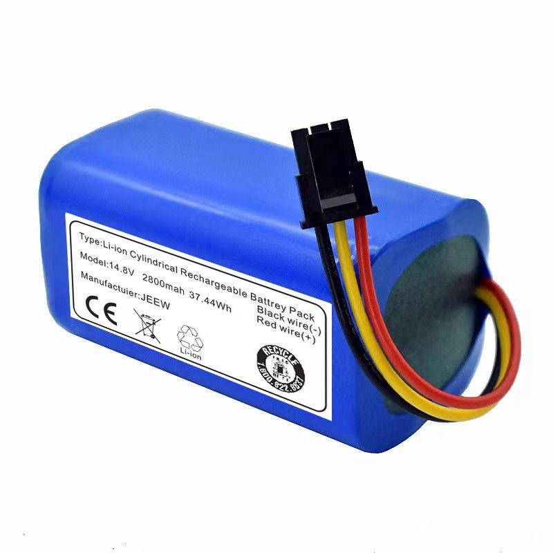 14.8V 12800mAh Robot Vacuum Cleaner Battery Replacement Robot Vacuum Cleaner Sneezing 360 S5 S7 S7Pro T90 X9