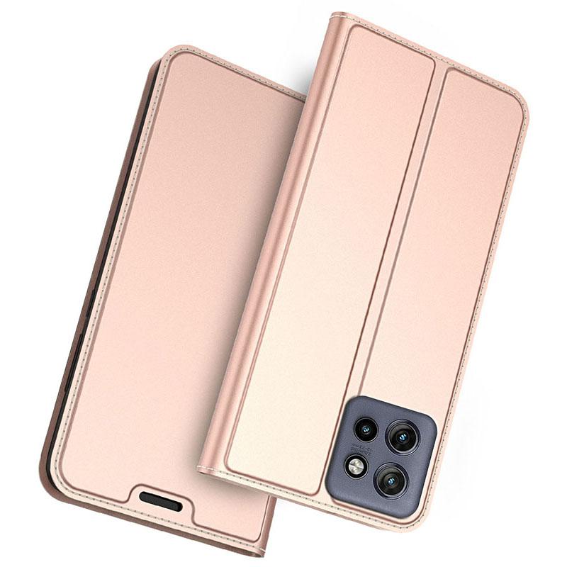 For Motorola Edge 60 Neo 5G/Edge 50 Neo 5G Case PU Leather Phone Cover with Card Holder Stand