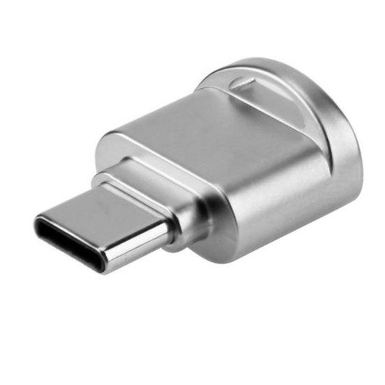 Высокоскоростной портативный мини-кардридер USB SDHC TF Memory 3.1 Type-C