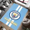 Custom Mcfc Carpet Rug for Living Room Bedroom Home Sofa Decoration,Kids Play Nonslip Floor Mat