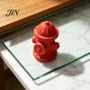 3D Printed Hydrant Toy Fidget Clicker, Mini Fake Finger Stress Clicker Relief Push Toy, Gift for Kids Teens Adults