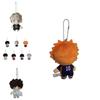 Super Soft Haikyuu Kageyama Plush Keychain Adorable Anime Character Figurine