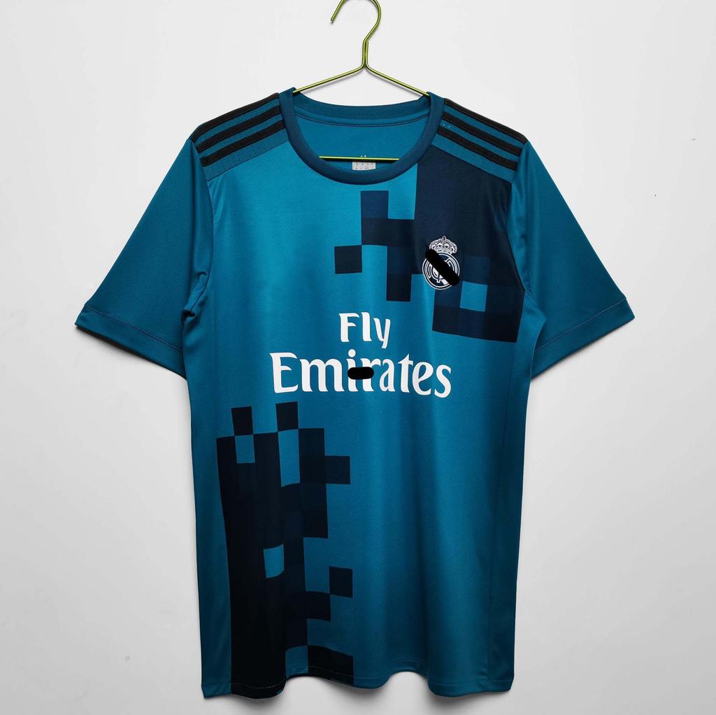 Retro Football Jersey Old Collection Club Manchester United, Real Madrid AC Short-sleeved Long-sleeved Football Uniform Can Be Printed