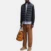 Moncler Padded Corduroy Padded Zip Up Cotton Cardigan Down Jacket Unisex Blue K20919B00003M1367776