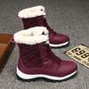 Winter Boots for Women High Quality New Snow Boots Platform Platform Outdoor Anti Slip Comfortable Work Shoes Warm Cotton Boots