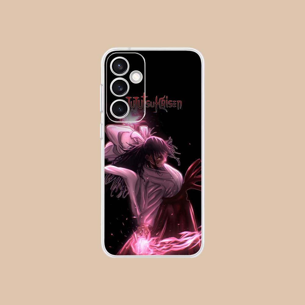 Jujutsu Kaisen Utahime Iori Phone Case for Samsung Galaxy S25 S24 S23 S22 S21Plus FE Ultra Clear Colorful Cover Cellphones Cover