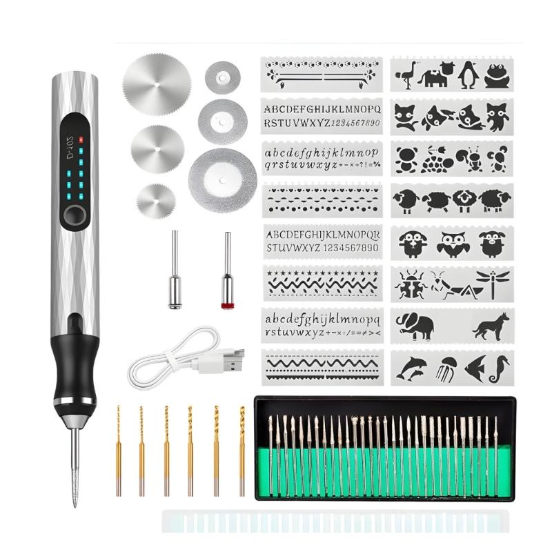 Handheld Electric Sander Powerful Speed Grinder for Precise Polishing Light Weight Design for Wood & Metal Crafting
