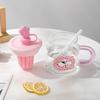Taza de Vidrio de Borosilicato para Mascotas Shanzhongshan Pet Diary