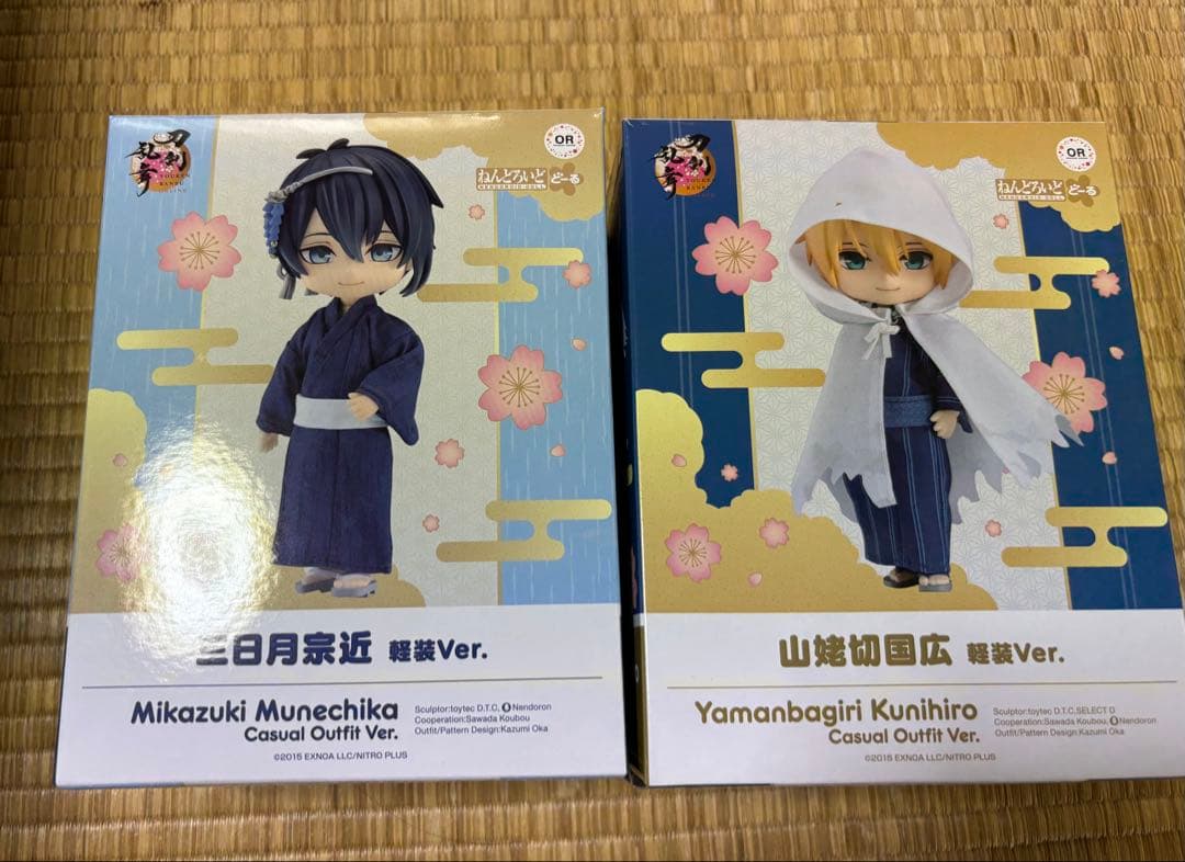 

[ИСПОЛЬЗУЕТСЯ] Токен Ранбу: Микадзуки Мунечика и Ямабагири Кунихиро Нендороид