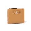 Jill Stuart Misty Long Wallet, Women's, Ribbon Motif, Feminine, JSLW4CS2, Camel