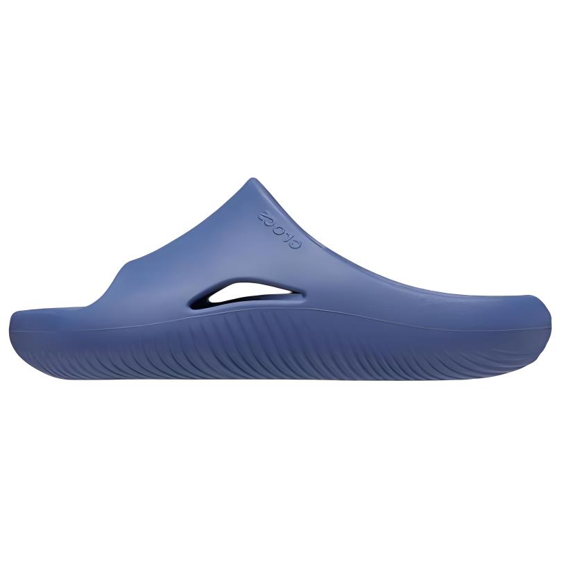

Crocs Mellow Recovery Anti-Slip Slides Unisex Blue 39-40 синий