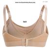 Wire-Free Front Open Maternity & Nursing Bra for Pregnancy, Postpartum, Breastfeeding