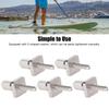 5pcs Repair Kit Fin Screw Set No Tool Design Paddle Board Fin Screw SUP Fin Screw  For Longboard