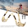Aluminum Alloy Bike Bottle Cage Electroplating Water Cup Holder Bike Cup Holder  Bicycle Use