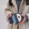 2025 New Clownfish Cartoon Mini Coin Purse: Cute & Versatile Denim Bag for Earphones