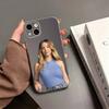 Sydney Sweeney  Phone Case For iPhone17,16,15,14,13,12,11 Plus,Pro Max Soft Transparent Cover
