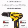 Multifunctional High-Power Impact Drill & Electric Screwdriver with Lithium Battery