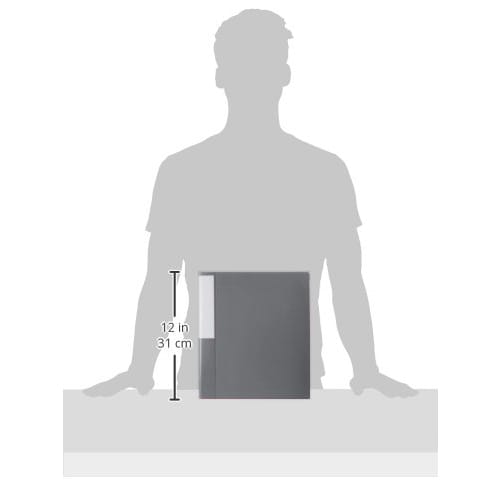 KOKUYO Business Card Holder File Business Card Holder POSTY Replacement Type Gray A4 500 People P3 Mei-355NDM