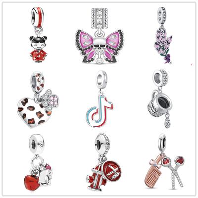 Kam & Schaar Brandkraan Dangle Charm Bead Fit Originele Mode Armband Hanger Diy Sieraden Voor Vrouwen Cadeau