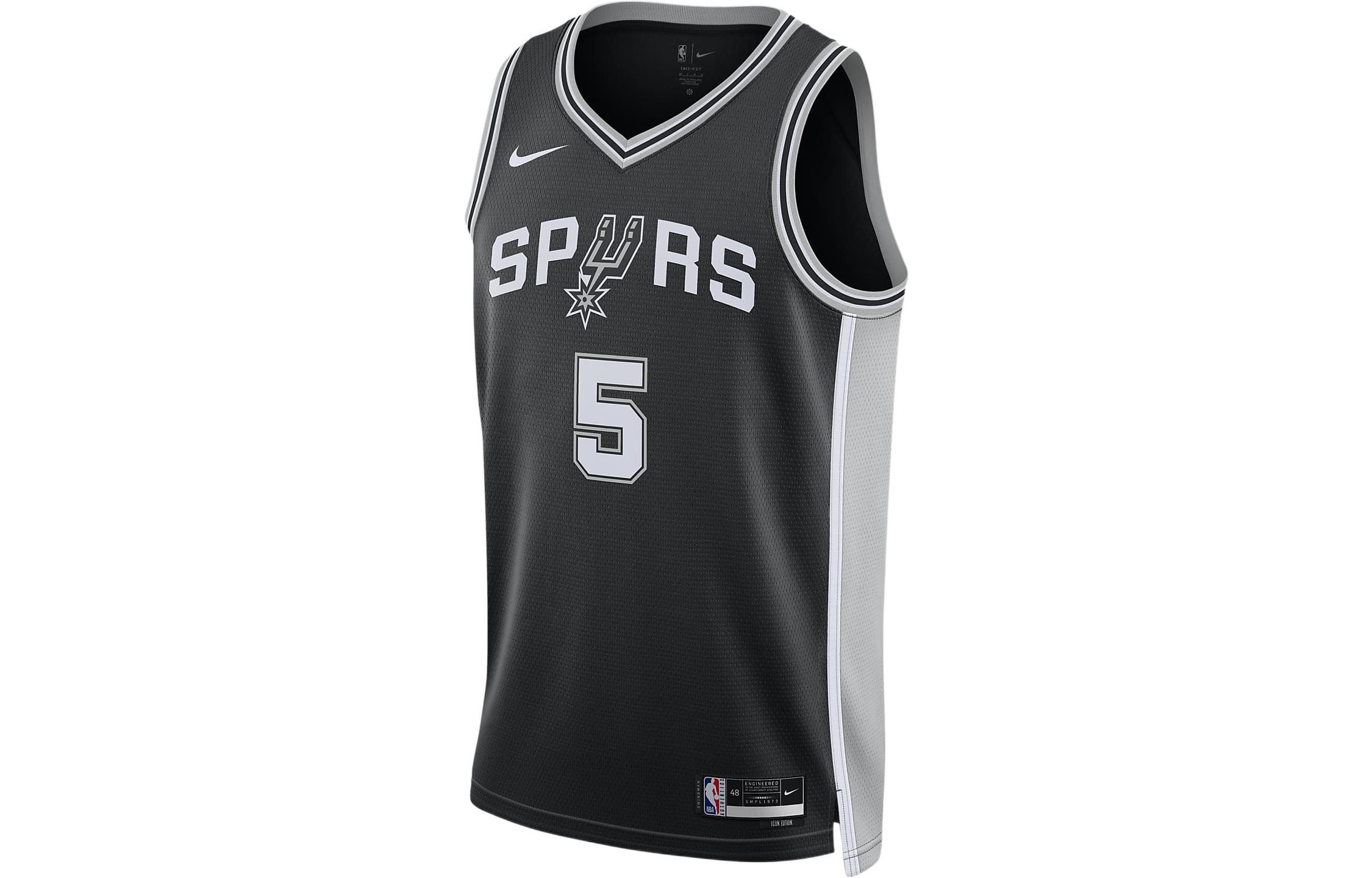 

Nike Basketball Jersey Men s Black DN2022-010 M